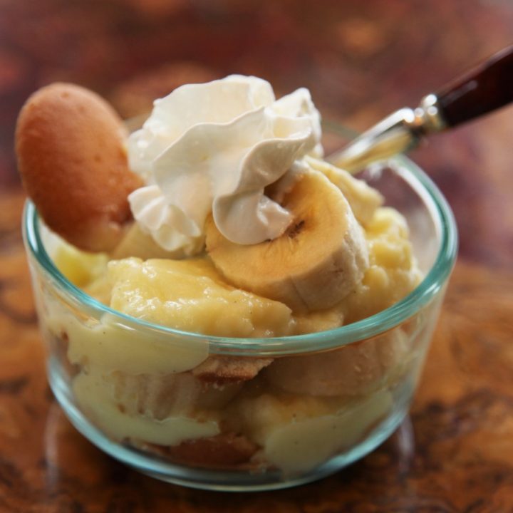 Guilt-Free Classic Banana Puddings