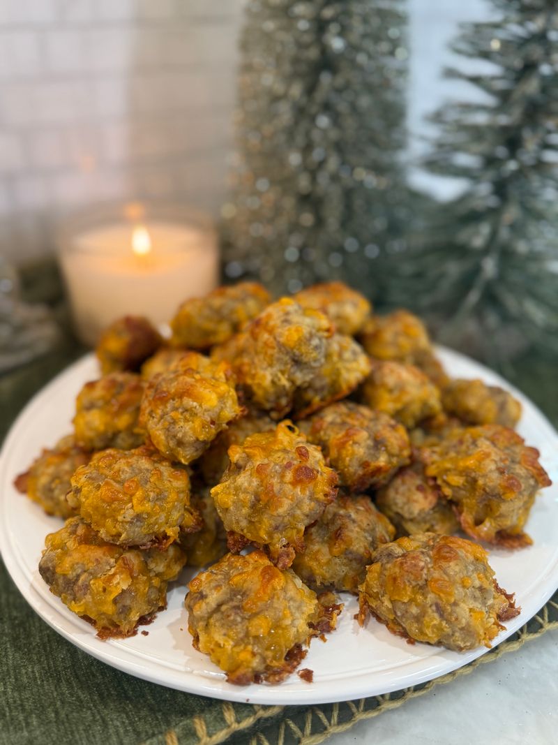 The Best Bisquick Sausage Balls Ever (Easy and Make Ahead)