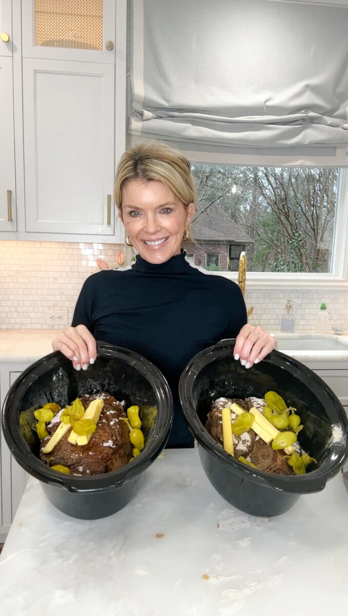 Family Savvy's Mississippi Pot Roast recipe