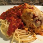 chicken caesar parmesan for the freezer