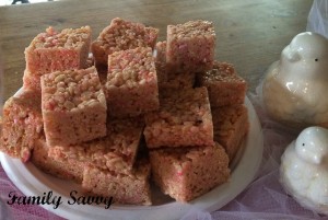 BEST rice krispy treats EVER