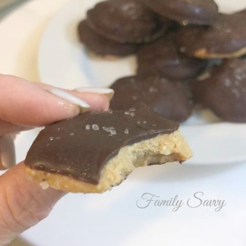 Better Than Reese's Chocolate Peanut Butter (and Almond Butter) Cups