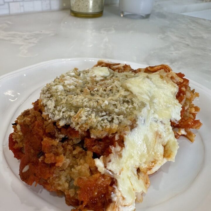 Easy Eggplant Parmesan