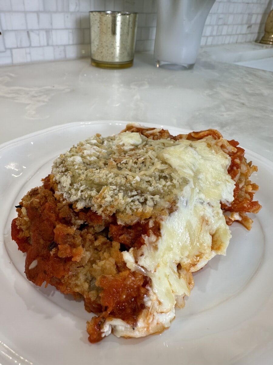 Easy Eggplant Parmesan