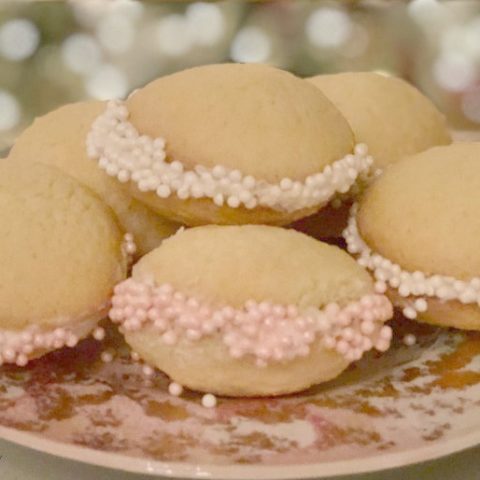 Gluten Free Sugar Cookies with Almond Buttercream & Sprinkles