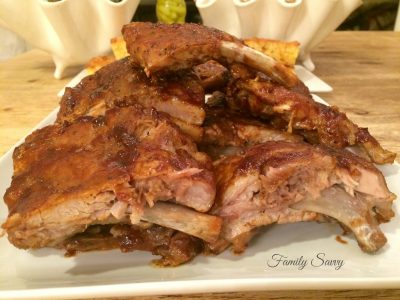 3 Kick Butt Baby Back Ribs