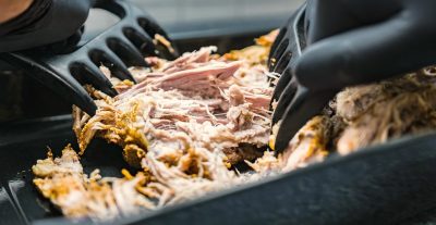 Bobby's Boston Butt {Big Green Egg}