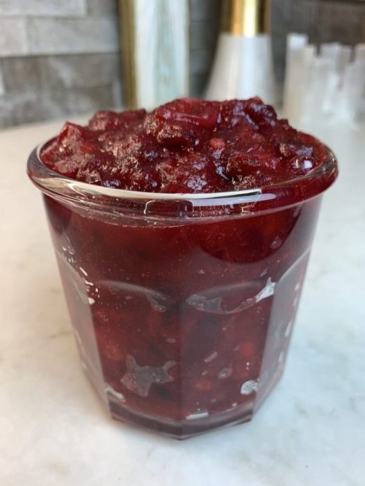 Walnut Cranberry Sauce