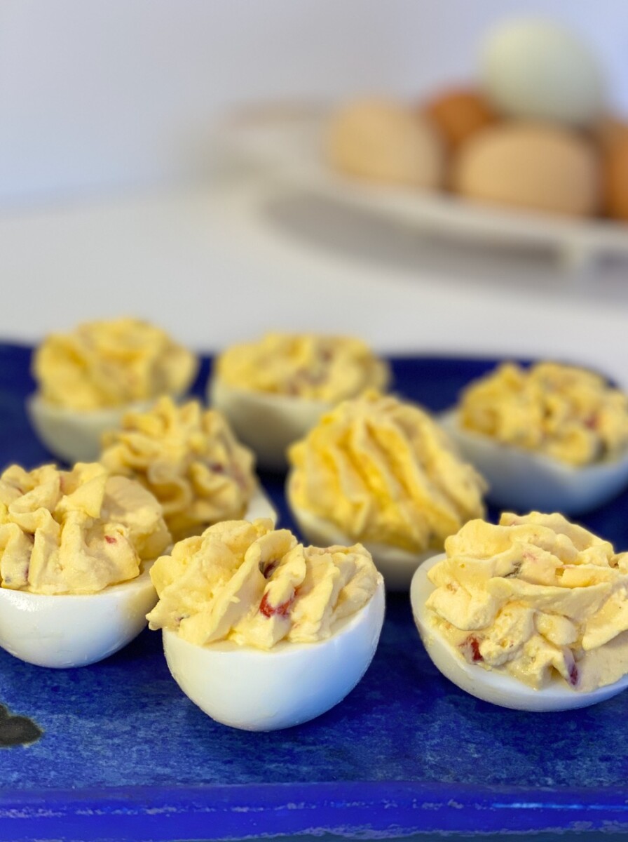 Perfect Wicked Deviled Eggs