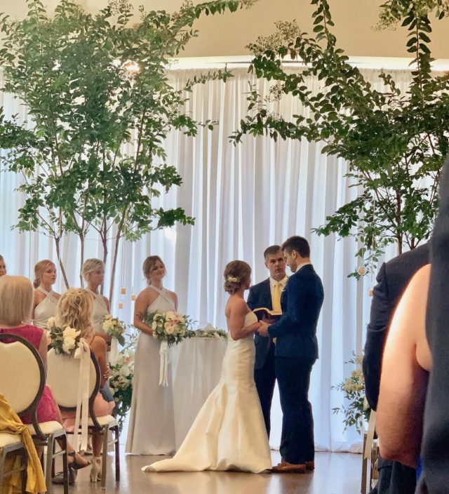 tarence hiller wedding
