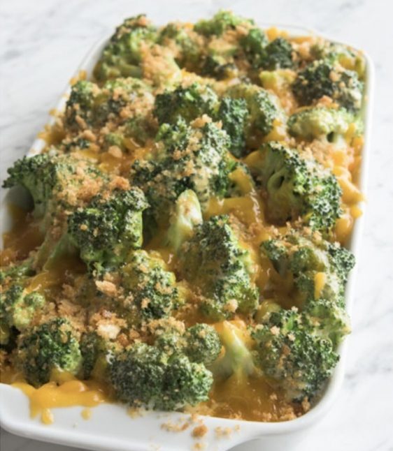 best broccoli cheddar casserole