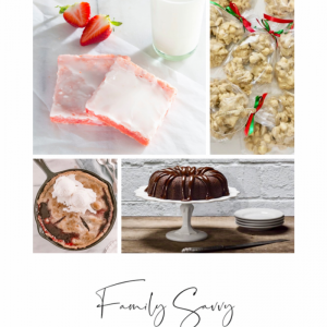 Family Savvy Favorite Desserts