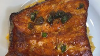 Best salmon with Asian marinade