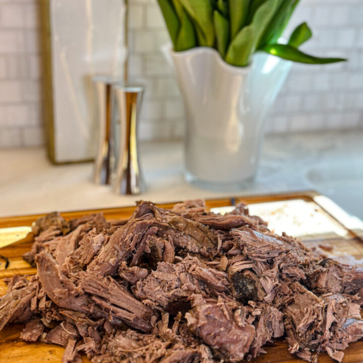 Greek Slow Roasted Leg of Lamb 