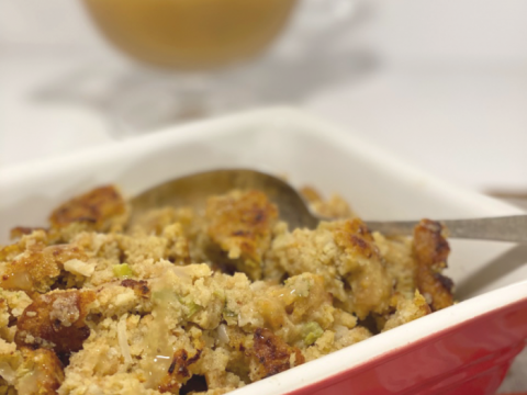 The Best Cornbread Dressing