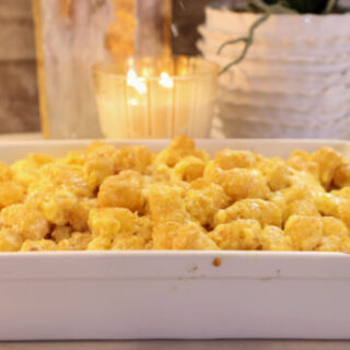 Cheesy Tater Puff Casserole