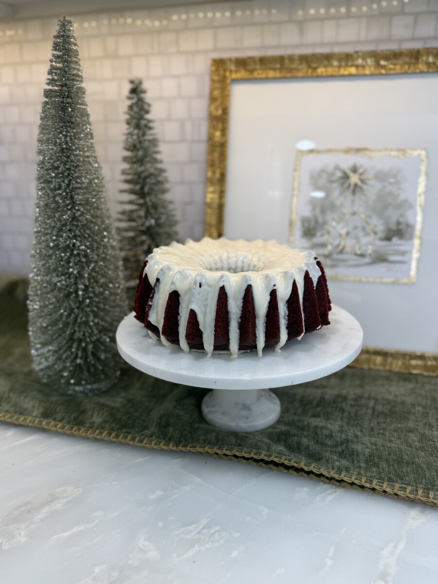 Spectacular Red Velvet Cake (From a Mix) for the Holidays