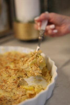 Family Savvy's Summer Squash Casserole Recipe
