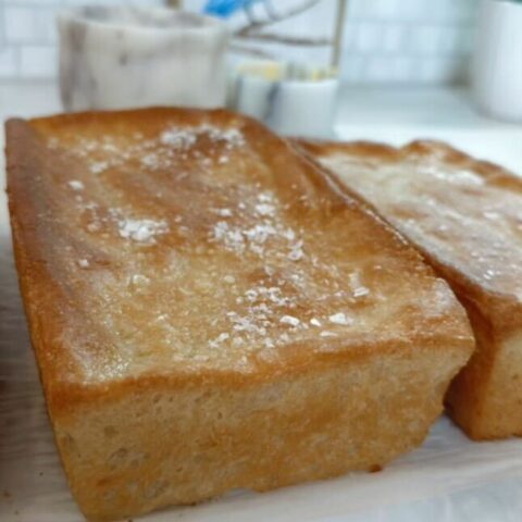 Super EASY Potato Flake Sourdough Bread Recipe
