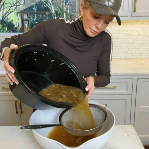 Rotisserie Chicken Bone Broth Recipe