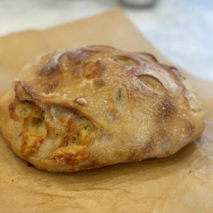 Beginner Sourdough Bread - Kitchen Britt 