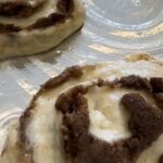 Potato Flake Sourdough cinnamon rolls 