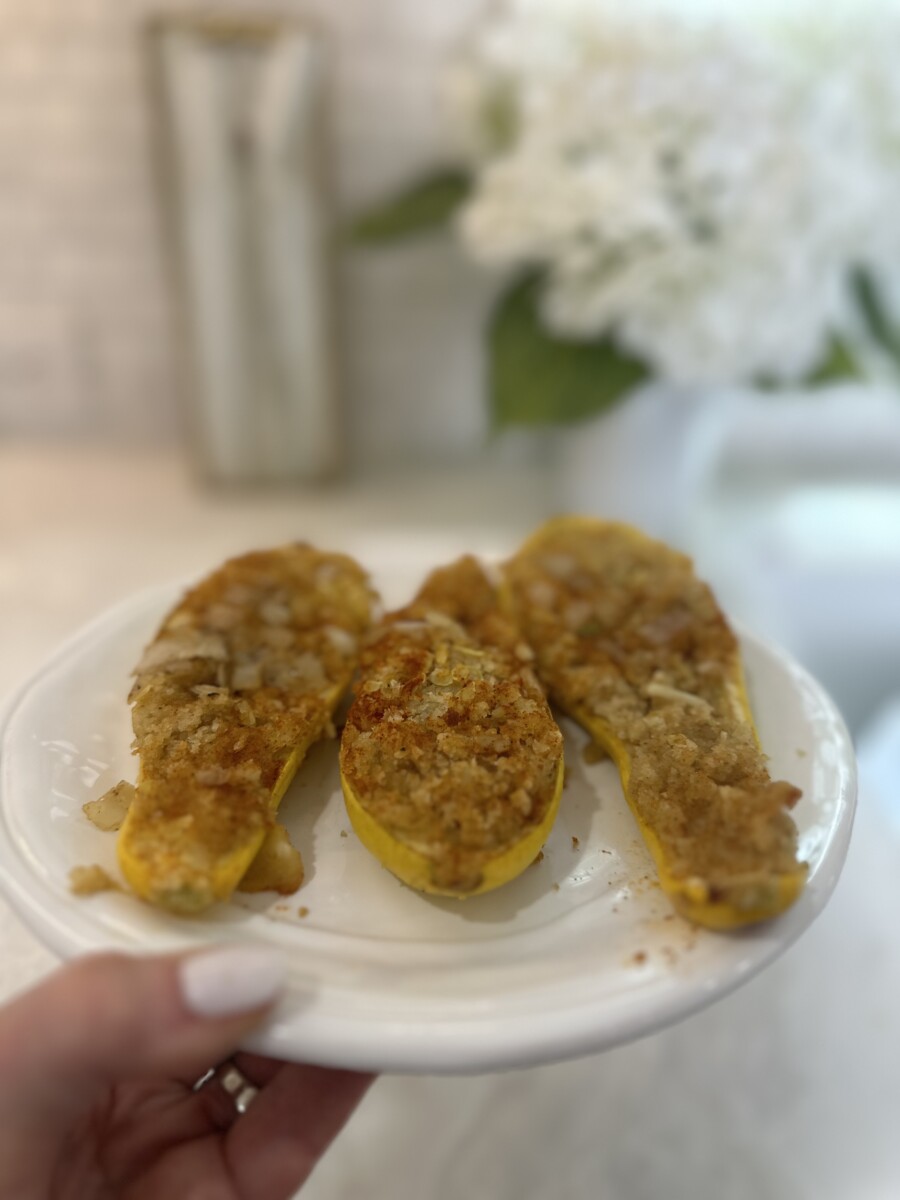 stuffed squash