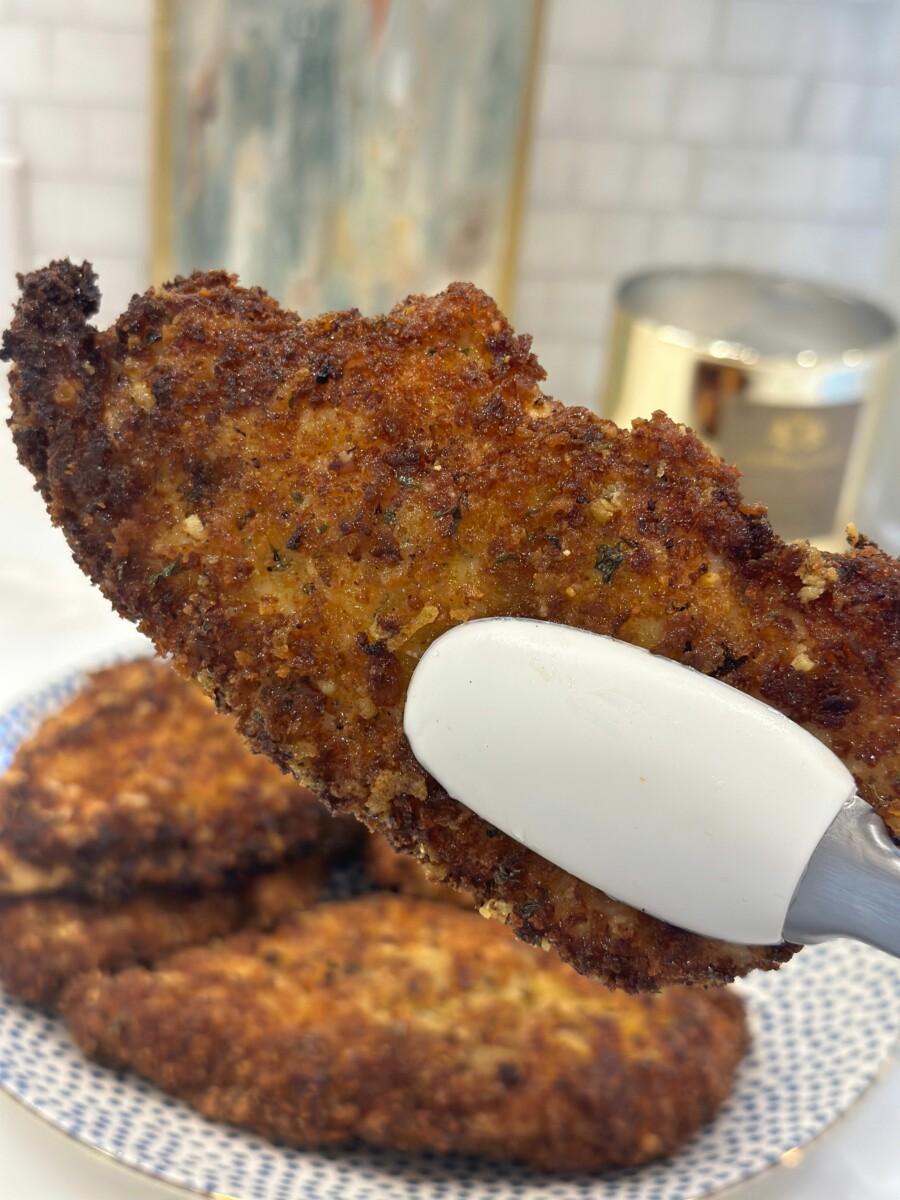 How to Make Crispy Chicken Cutlets Fried in Avocado Oil