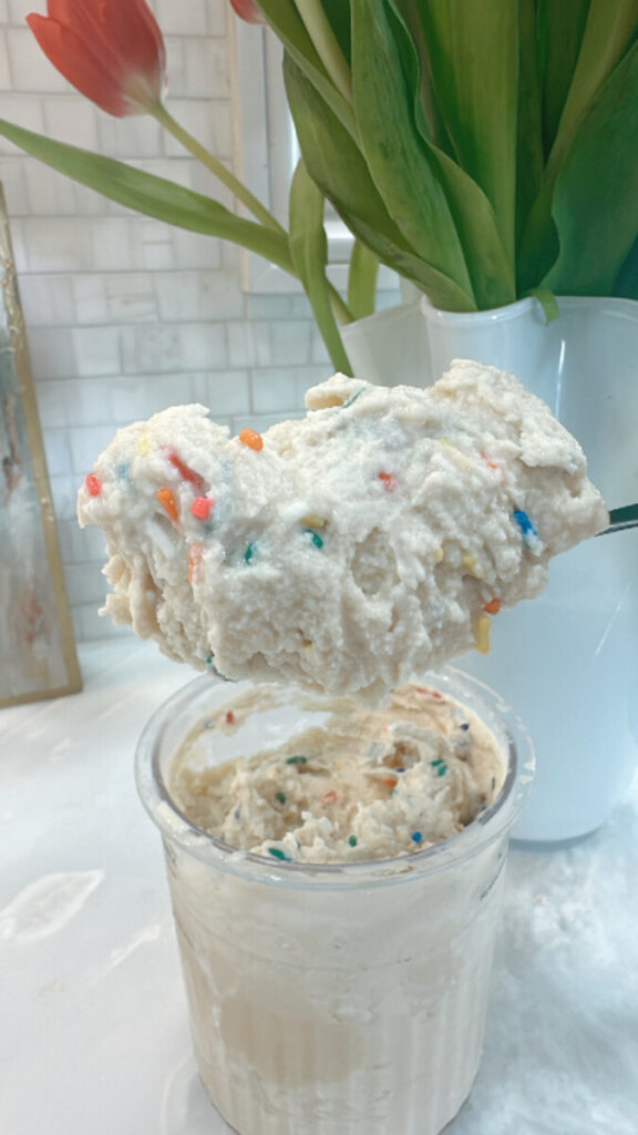 Cheesecake protein ice cream