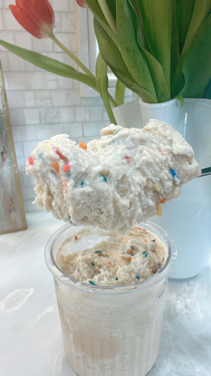 Cheesecake protein ice cream