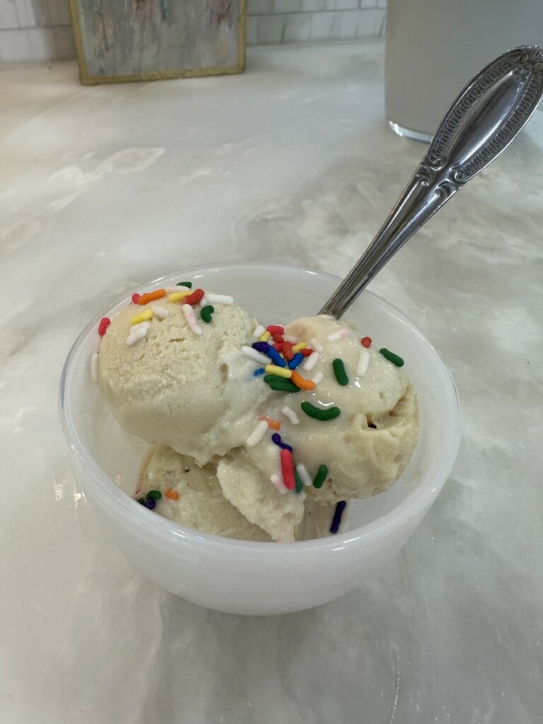 cheesecake protein ice cream