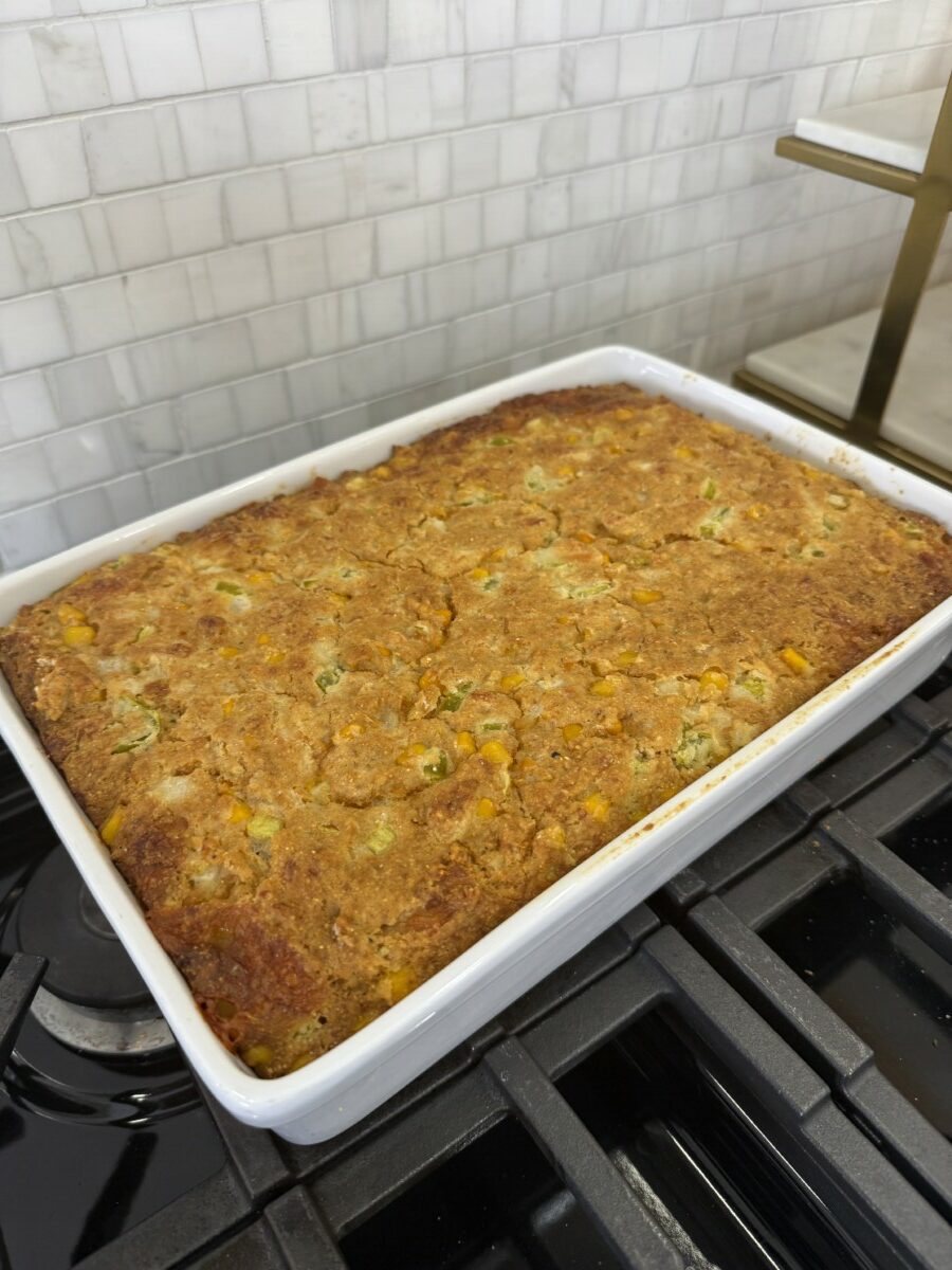 Healthy Mexican Cornbread
