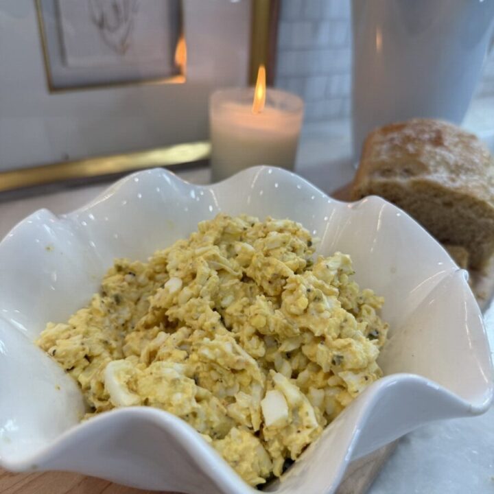Egg Salad With A Twist 