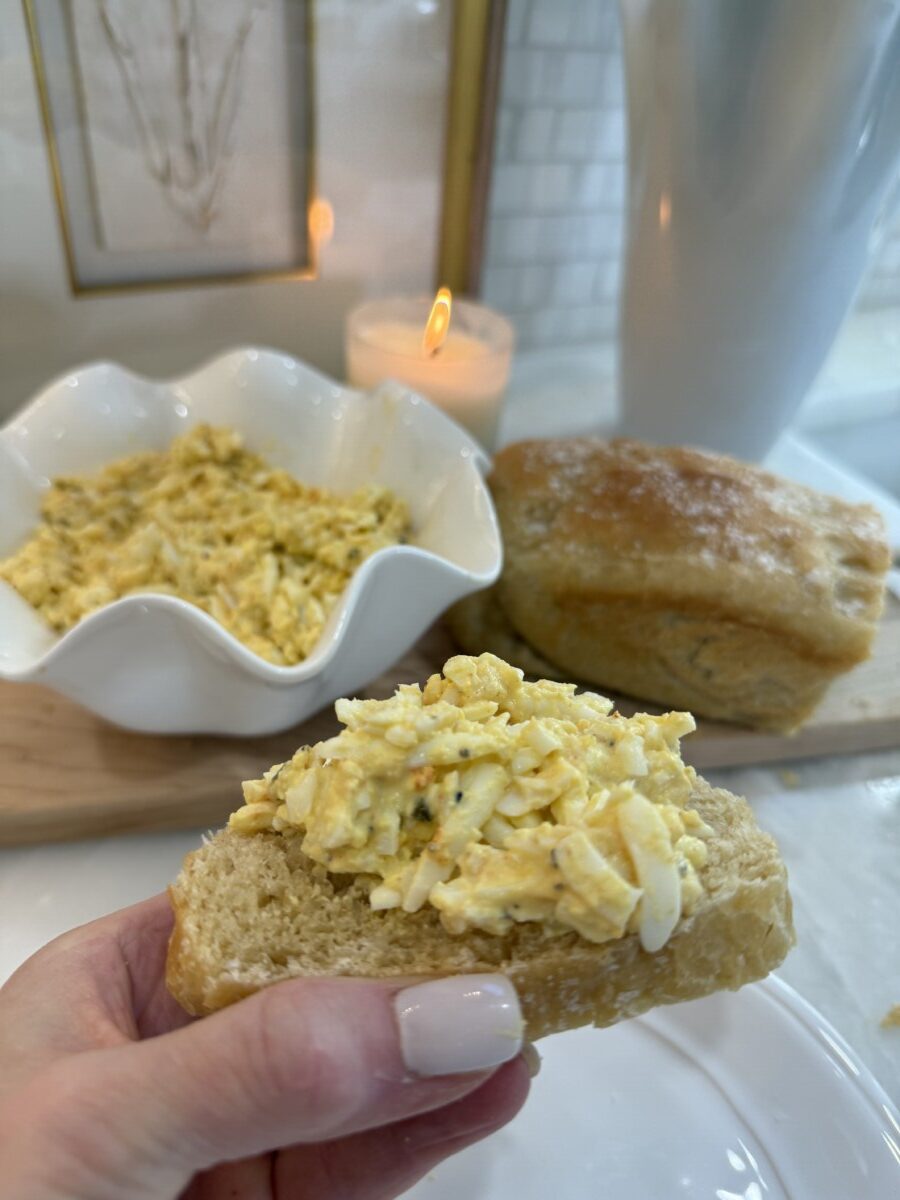 Egg Salad With A Twist