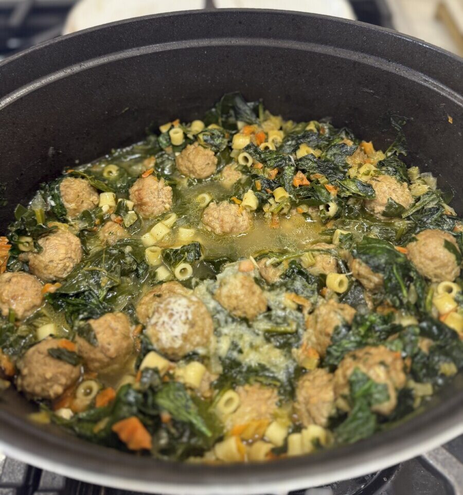 Rave Worthy Italian Wedding Soup