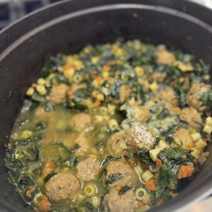 Quick and Delicious Italian Wedding Soup