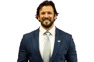 Headshot of Jared Hudson, founder of the Covenant Rescue Group--a nonprofit organization that is dedicated to aiding law enforcement in human trafficking rescue and prosecuting predators.