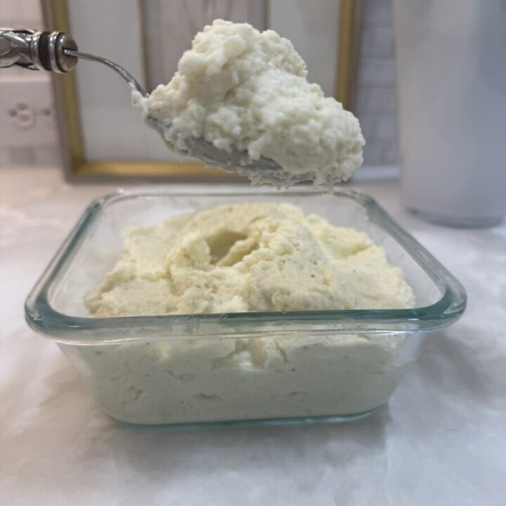 Boursin Cauliflower Mash