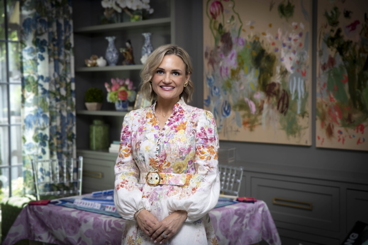 Megan Trottier, founder of Oh My Mahjong