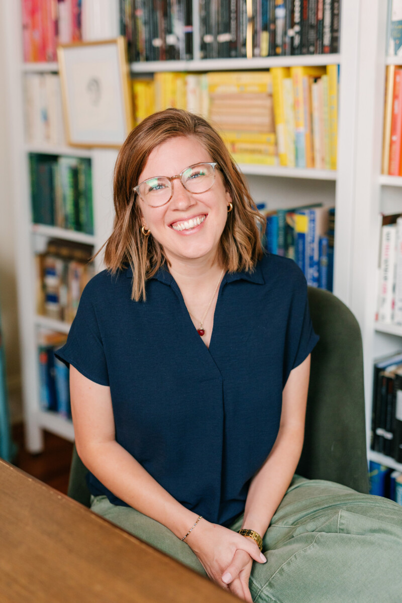 Annie B. Jones, owner of The Bookshelf in Thomasville, GA and host of From the Front Porch podcast