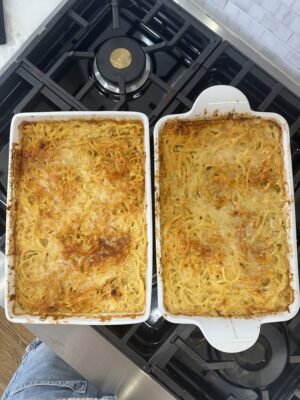 Family Savvy's Chicken Tetrazzini Recipe