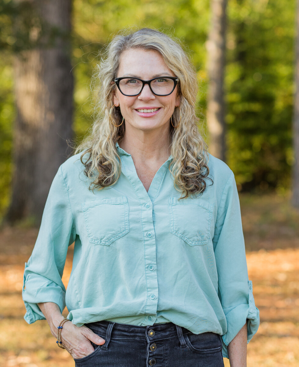 Headshot of Chrissy Schubert, the founder of Ady's BiG Army, a nonprofit that serves adults with disabilities
