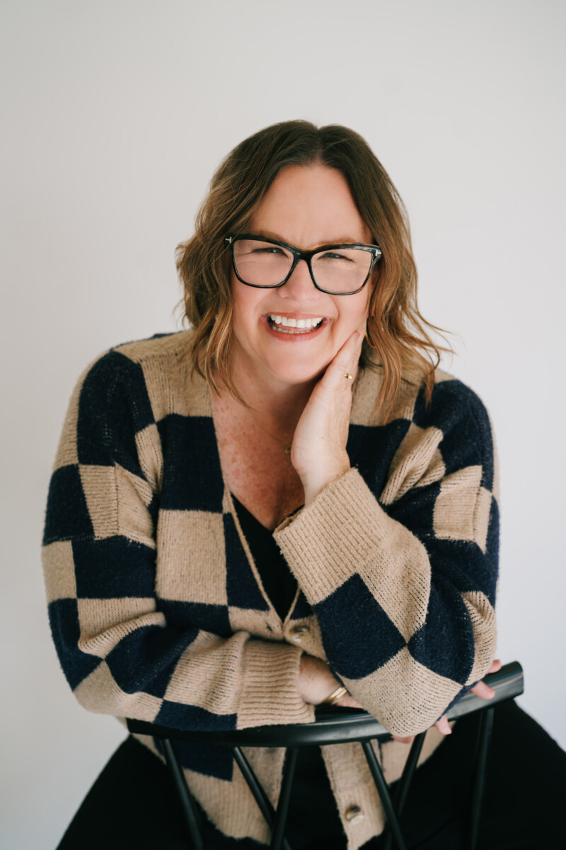 Close-up headshot of Greta Eskridge, the author of It's Time to Talk to Your Kids About Porn