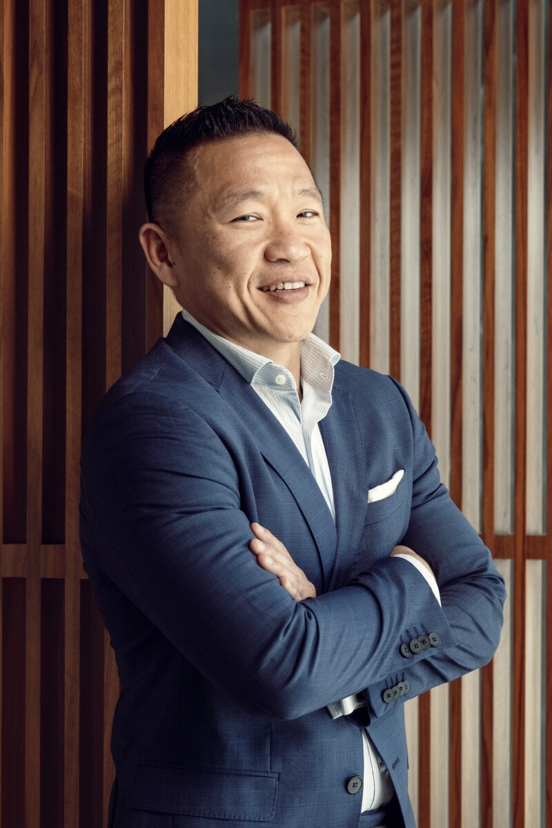 Headshot of Steven Wang, CEO of Ming Wang