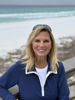 Headshot of Patti Pierce, co-founder of the John Michael Pierce Foundation