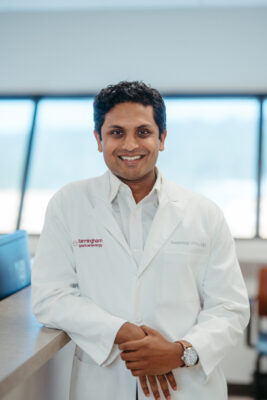 Headshot of Dr. Swaroop Vitta, a specialist for esophageal cancer