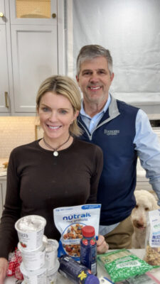 Jamie and Zane in their kitchen, hosts of The SavvyCast marriage SWOT analysis episode